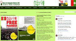 Desktop Screenshot of madhesh.com